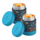 Bentgo Kids 325 mL (11 oz) Stainless Steel Insulated Food Jar, 2-pack