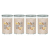 Yankee Medium Pillar Scented Candle, 396 g (14 oz.), 4-pack