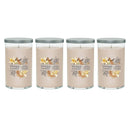 Yankee Medium Pillar Scented Candle, 396 g (14 oz.), 4-pack