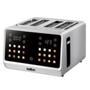 Salton 4 Slice Touchscreen Toaster