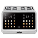 Salton 4 Slice Touchscreen Toaster