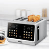 Salton 4 Slice Touchscreen Toaster
