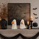 Halloween - Ceramic Ghost 2 pack