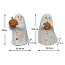 Halloween - Ceramic Ghost 2 pack