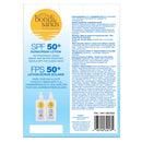 Bondi Sands SPF 50+ Everyday Sunscreen Body Lotion, 2 x 500 mL