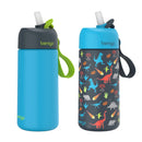 Bentgo Kids 414 mL (14 oz.) Stainless Steel Water Bottle, 2-pack