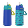 Bentgo Kids 414 mL (14 oz.) Stainless Steel Water Bottle, 2-pack