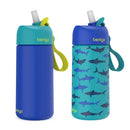 Bentgo Kids 414 mL (14 oz.) Stainless Steel Water Bottle, 2-pack