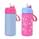 Bentgo Kids 414 mL (14 oz.) Stainless Steel Water Bottle, 2-pack
