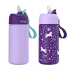 Bentgo Kids 414 mL (14 oz.) Stainless Steel Water Bottle, 2-pack