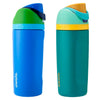Owala Freesip 473 mL (16 oz) Stainless Steel Water Bottle, 2-pack