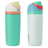 Owala Freesip 473 mL (16 oz) Stainless Steel Water Bottle, 2-pack