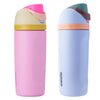Owala Freesip 473 mL (16 oz) Stainless Steel Water Bottle, 2-pack