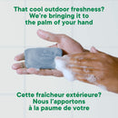 6-Pack Exfoliating Scrub Bar Soap with Flaxseed Oil, Deep Cleansing Body and Face Soap Bars for Daily Refreshing Wash