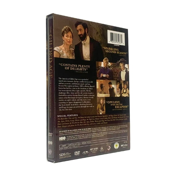 The Gilded Age: The Complete Season 2 (DVD)