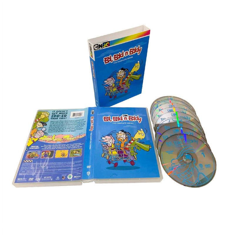 Ed, Edd N Eddy: The Complete Series (DVD)