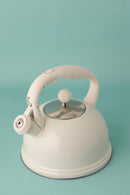 Typhoon Otto Collection | Stovetop Kettle - Cream