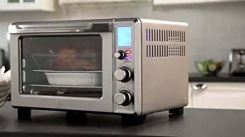 Oster TSSTTVDFL1-033 Inspire Large Toaster Oven, Stainless Steel