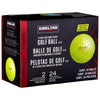 Kirkland Signature 3-piece Golf Ball, Neon Yellow, 24-count