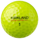 Kirkland Signature 3-piece Golf Ball, Neon Yellow, 24-count