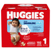 Huggies Little Snugglers Plus Diapers, Sizes 1 - 2