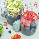 Babymoov Duo Meal Lite Baby Food Maker: Steam, Blend, Defrost, and Reheat With 6 Storage Containers
