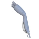 Steam Therapy Hair Steamer, Handheld Hair Steamer with 7-Inch Diffuser Attachment, 80 mL Water Tank, 10-Minute Runtime, Curl Styling Tool