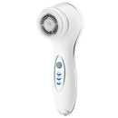 Facial Sauna & Sonic Cleansing Brush Set, 2-Piece Facial Steamer and Rechargeable Cleansing Brush, 3 Speed Settings, Waterproof