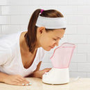 Conair True Glow Facial Sauna & Sonic Cleansing Brush Set