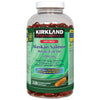 Kirkland Signature 100% Wild Alaskan Salmon Whole Fish Oil, 320 Softgels