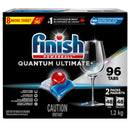 Quantum Ultimate+ Dishwasher Detergent, 96 Tablets