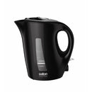 4-Piece Kitchen Appliance Set, 1L Electric Kettle, 5-Cup Coffee Maker, 2-Slice Toaster & 2-Speed Hand Blender, Black