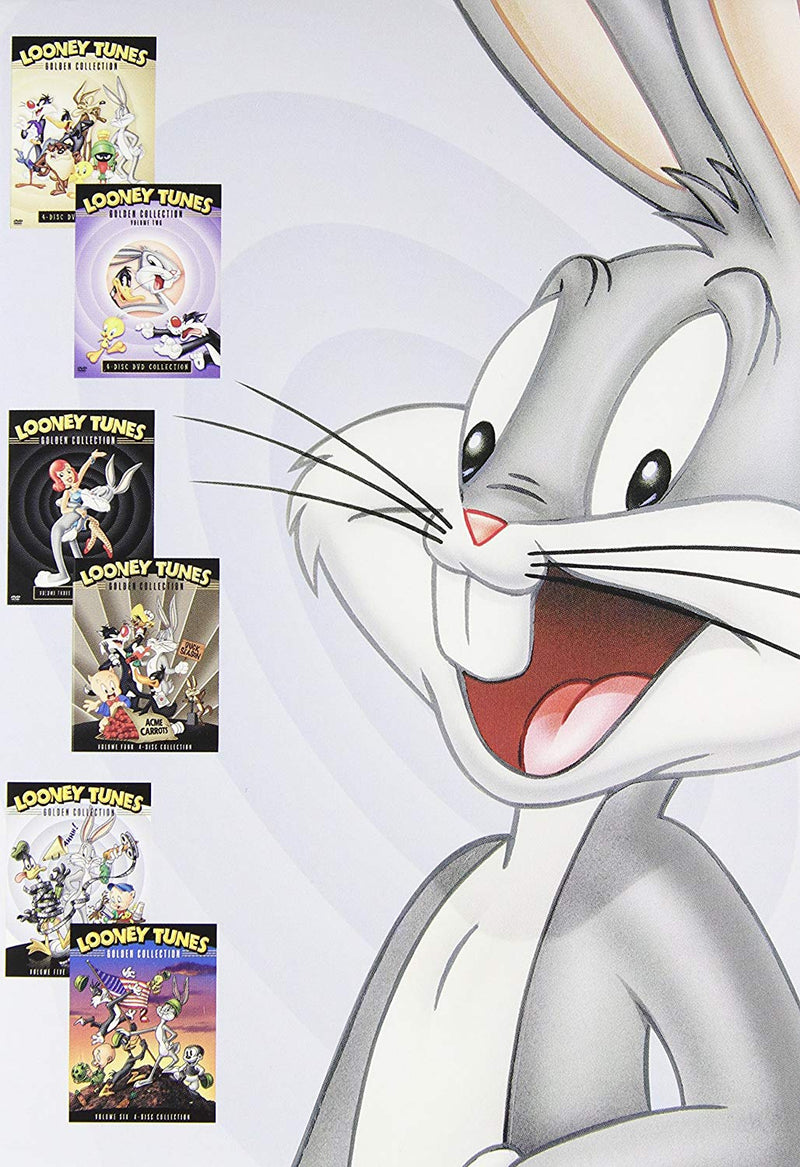 Looney Tunes Golden Collection Vol. 1-6 (DVD)