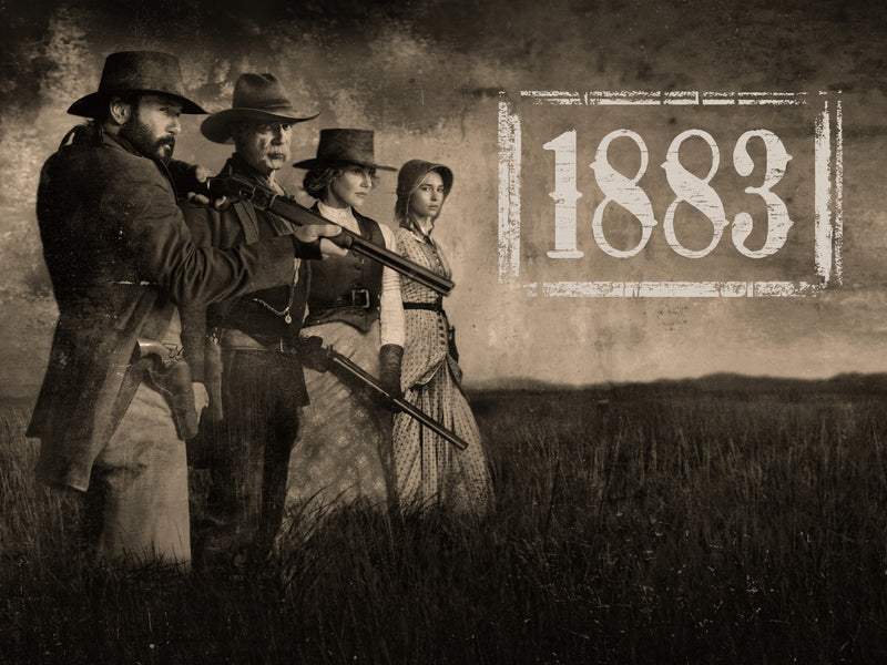 1883: A Yellowstone Origin Story [DVD] Boxed Set, Dolby, Subtitled, Wide-screen