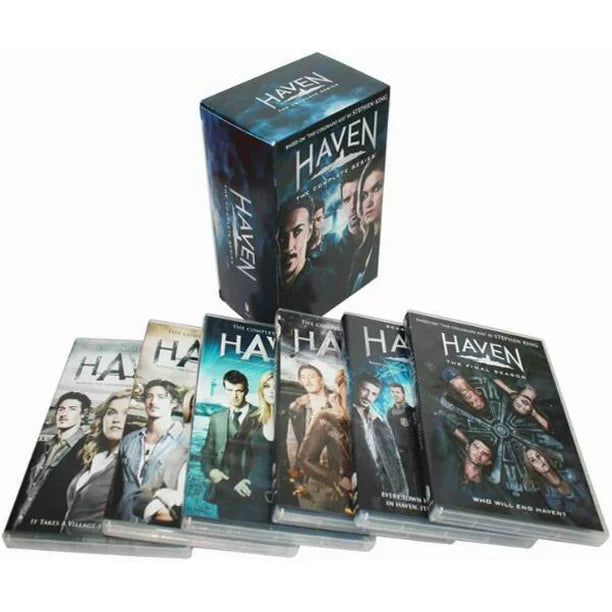 Haven: The Complete Series (DVD) - English only