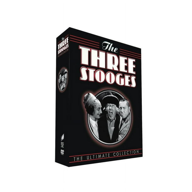 The Three Stooges: The Ultimate Collection (DVD)