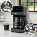 Mr. Coffee 12-Cup Programmable Coffee Maker with LED Touch Display