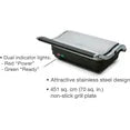Salton Panini Grill - Stainless Steel