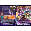 Eyes of Wakanda: Season 1 (DVD, 2025) Marvel Animated Series Complete Collection