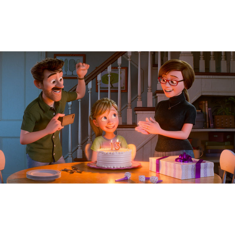 Inside Out 2 DVD (DVD) Disney Family