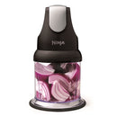 200W Food Chopper, Mini Electric Food Processor, Vegetable Chopper & Mincer, Garlic Herb Cutter, Puree Maker with One-Touch Pulse Control, Black & Gray