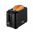 4-Piece Kitchen Appliance Set, 1L Electric Kettle, 5-Cup Coffee Maker, 2-Slice Toaster & 2-Speed Hand Blender, Black