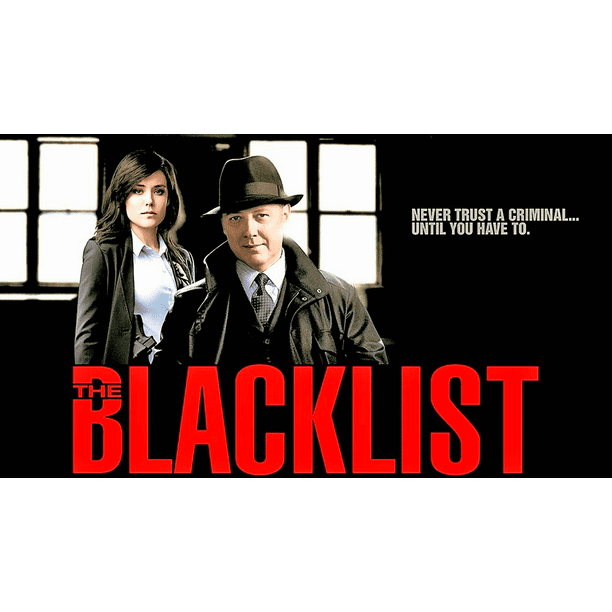 The Blacklist Complete Series Season 1-10 (DVD)-English only