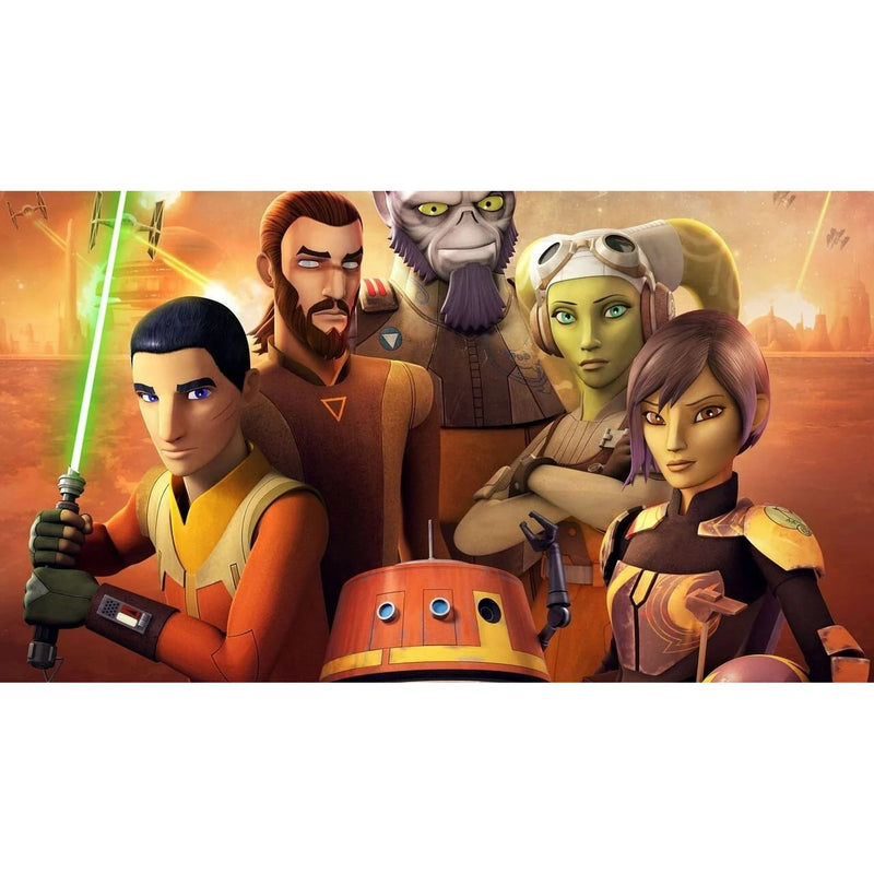 Star Wars Rebels Complete Series Seasons 1-4 (DVD)
