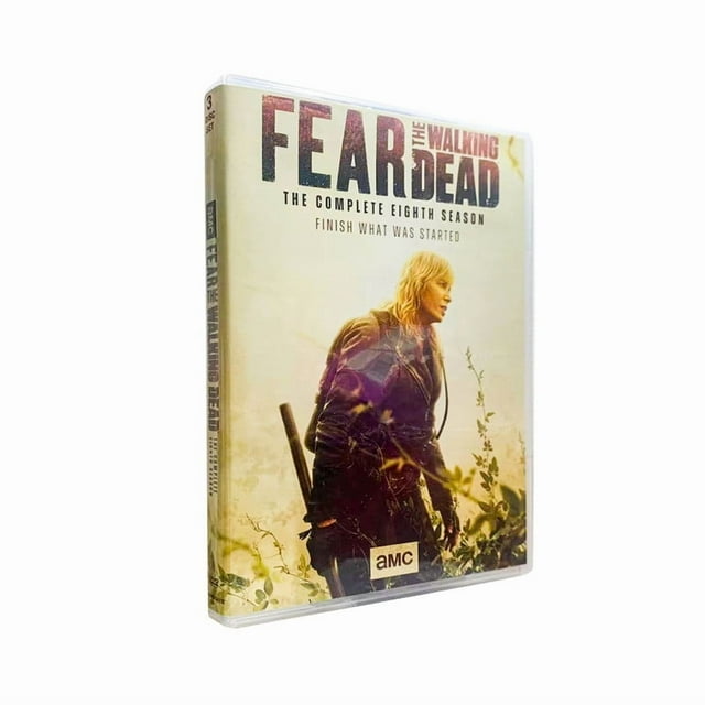 Fear the Walking Dead Season 8（DVD)
