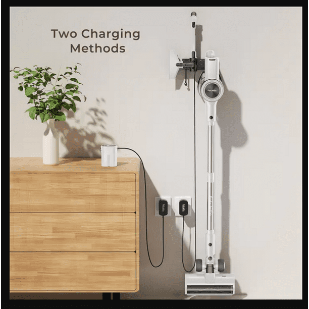 FABULETTA Cordless Vacuum Cleaner, 450W Brushless Motor, 38kPa Suction, Lightweight Stick Vacuum, 8-in-1, Up to 50 Min Runtime – Model FSV009