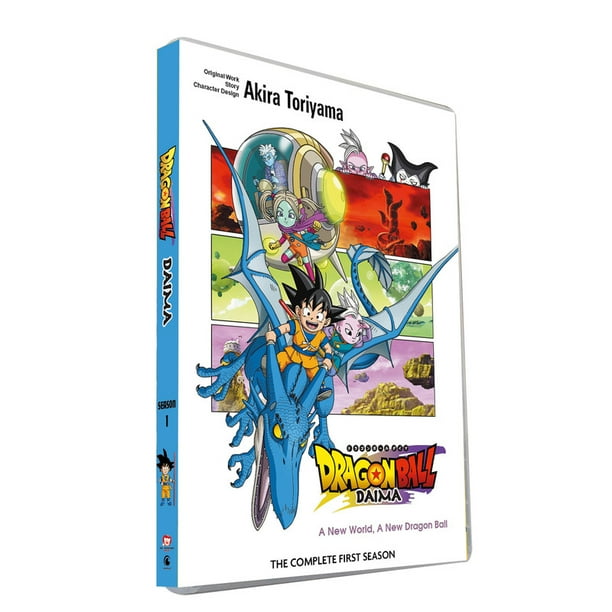 Dragon Ball DAIMA Season 1 (DVD)