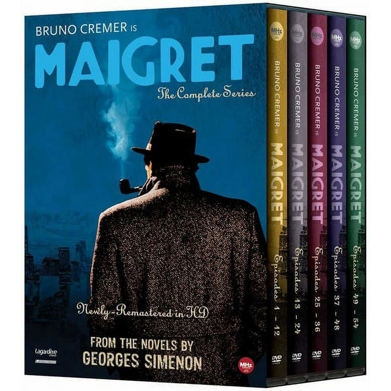 Maigret: The Complete Series (DVD), MHZ Networks Home, Drama