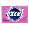 Excel Sugar-free Bubblemint Gum 12 packs of 12