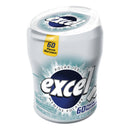 Excel Sugar-free Polar Ice Gum Bottles 6 packs of 60